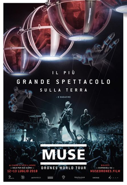 MUSE DRONES WORLD TOUR MUSE DRONES WORLD TOUR